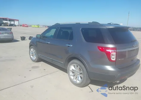 2012 Ford Explorer Limited из США, поврежденный, VIN 1FMHK8F86CGA06644